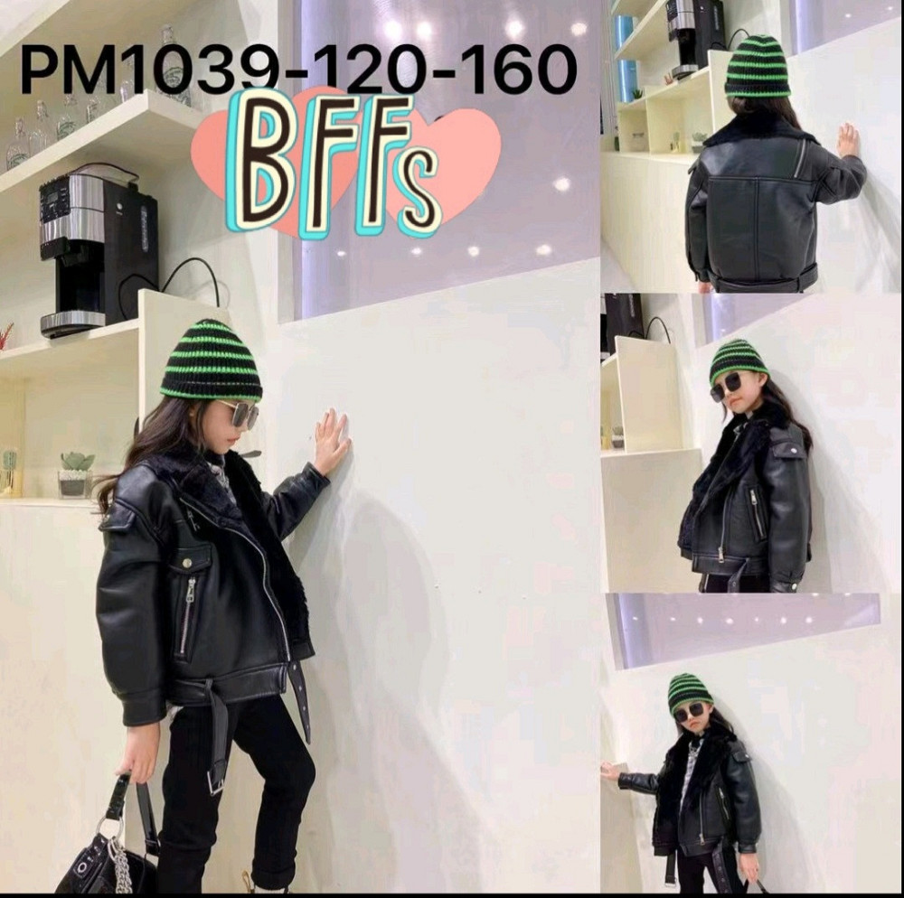 Детская подростковая  дубленка для девочек 130 Николаев - изображение 2