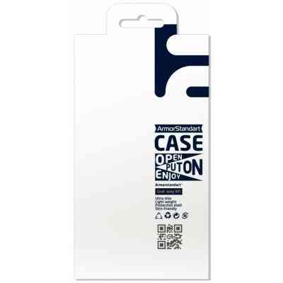 Чохол до мобільного телефона Armorstandart Matte Slim Fit Samsung A41 Black (ARM56504) Вінниця