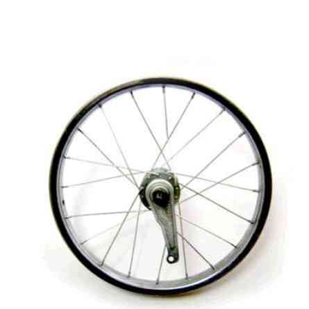 Обід велосипедний (у зборі) 20 (заднє черв'ячна втулка хром) Мукачево