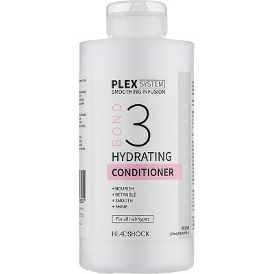 Кондиціонер для волосся Headshock Plex System Hydrating Conditioner №3 Зволожувальний 250 мл (5031413936001) Вінниця - фото 1