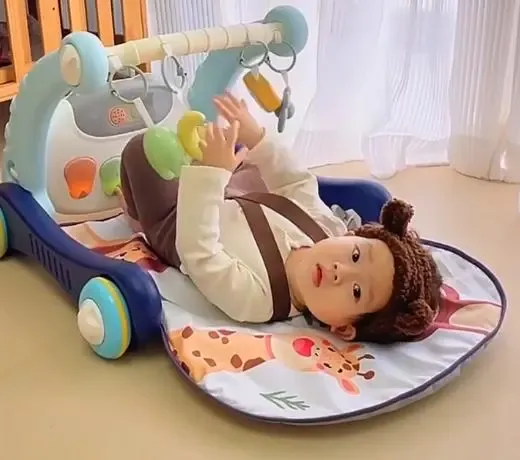 Ходунки-коврик для малышей Bluetooth + ДУ Коломыя