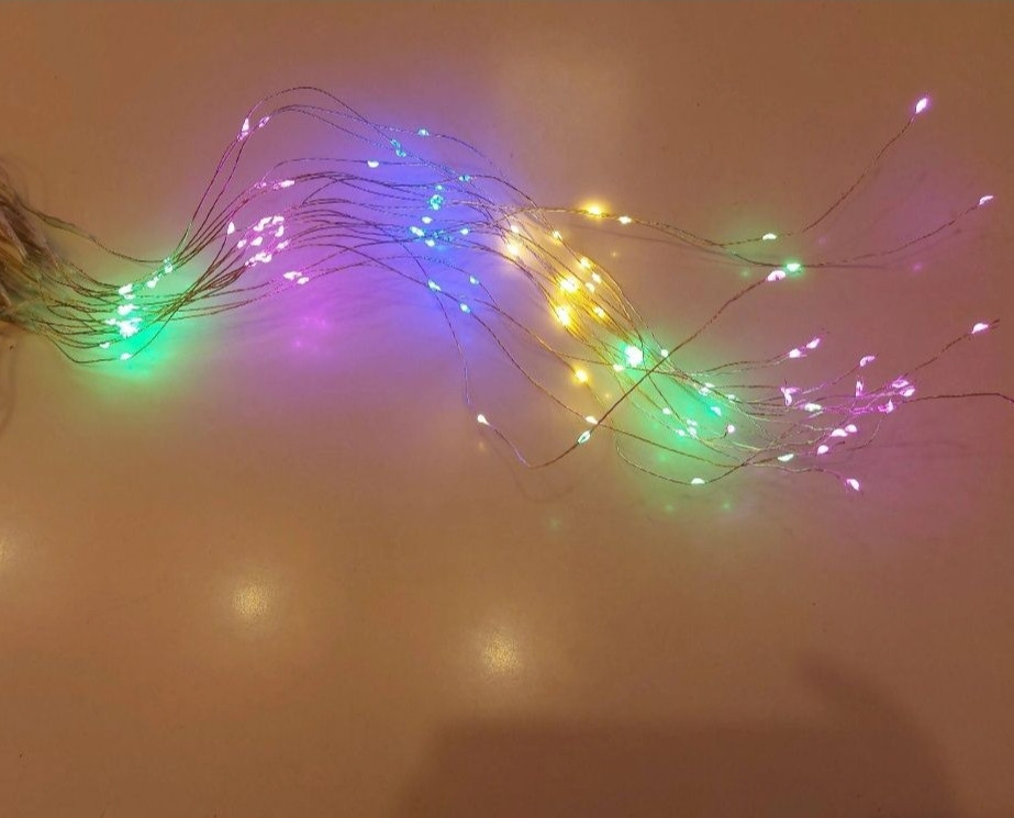 Гирлянда штора бахрома капля росы 3*0,6м Киев - изображение 1