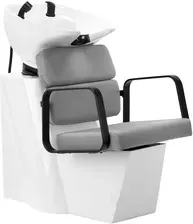 Перукарська Мийка Gabbiano myjnia fryzjerska Porto czarno szara Киев