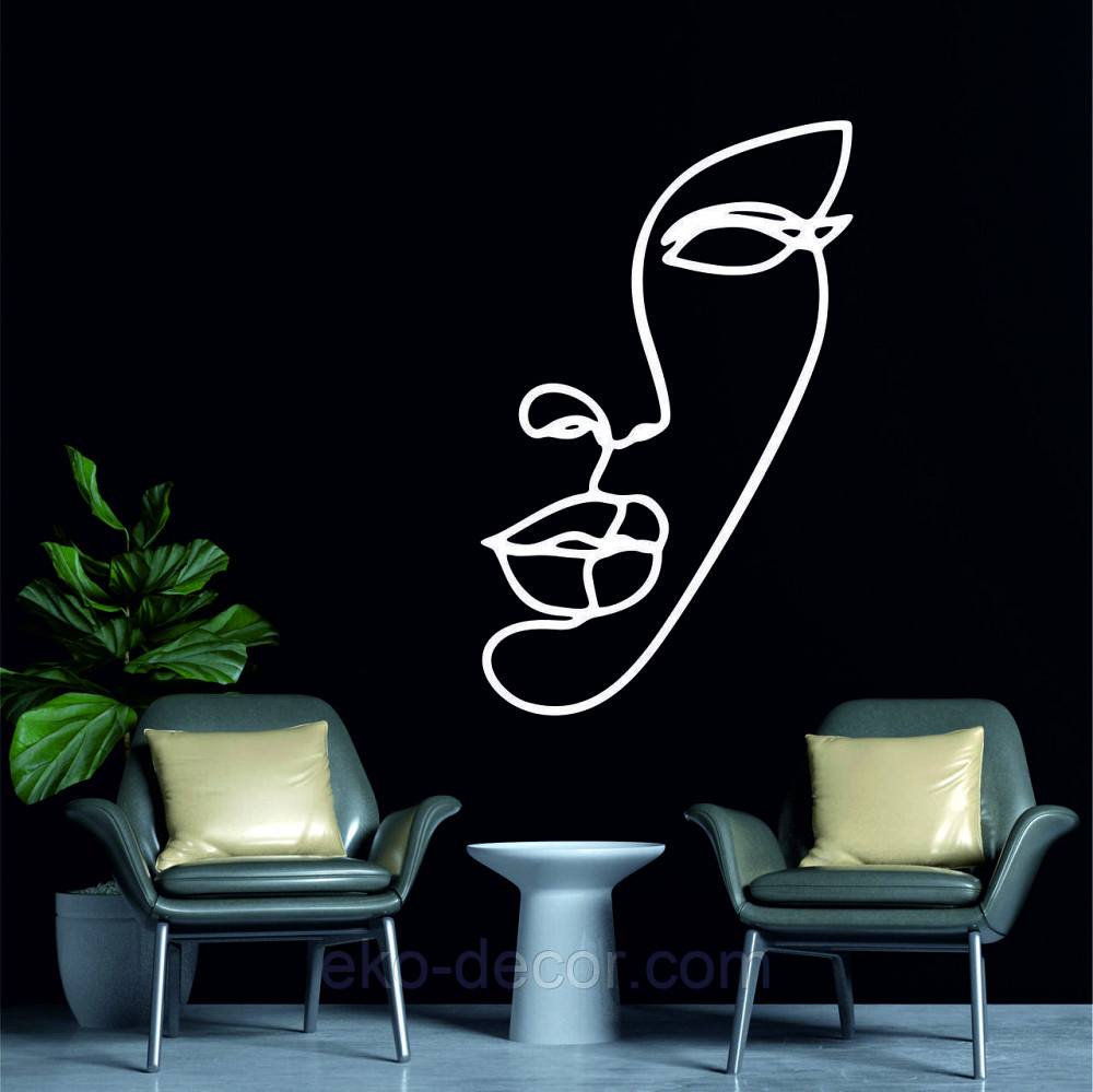 Декоративне настінне Панно «Жінка», Декор на стіну Київ - фото 5