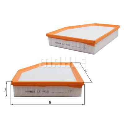 Воздушный фильтр для автомобиля Mahle LX4625 Винница