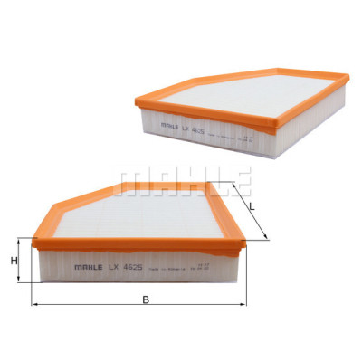 Воздушный фильтр для автомобиля Mahle LX4625 Винница - изображение 1