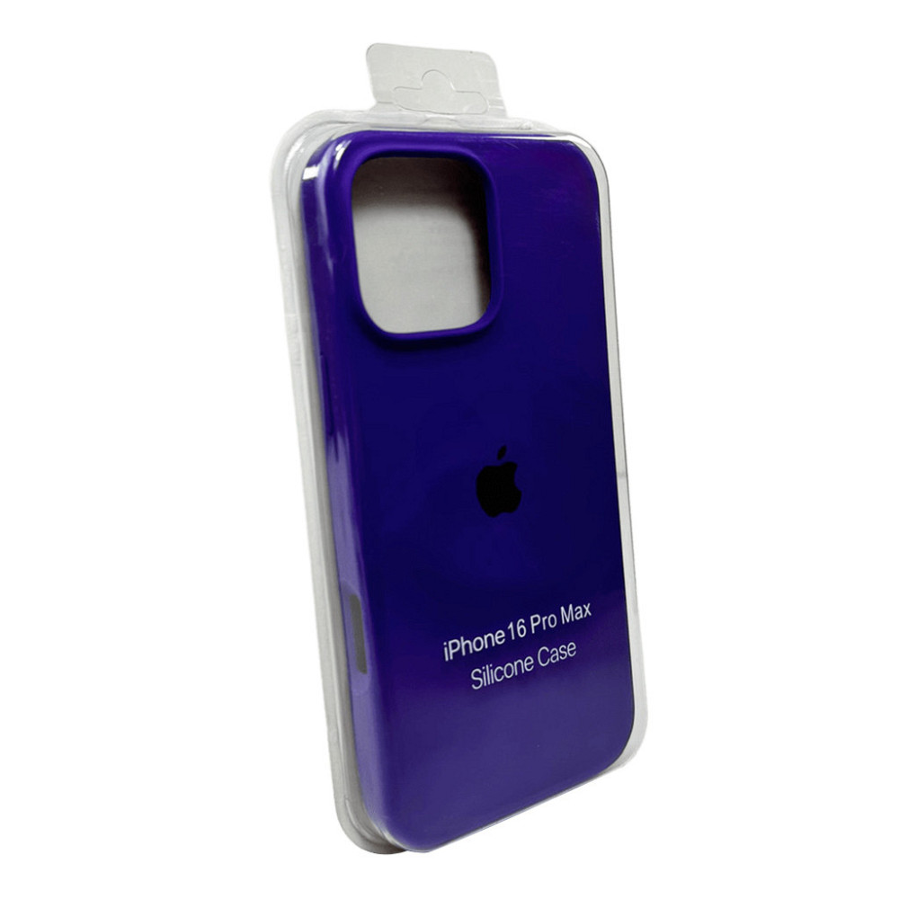 Чохол для смартфона Silicone Full Case AA Open Cam for Apple iPhone 16 Pro 54,Amethist Киев - изображение 7