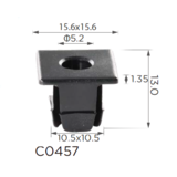 Втулка кріплення під саморіз Clipss 14707 — Chrysler | 6032516 Ковель