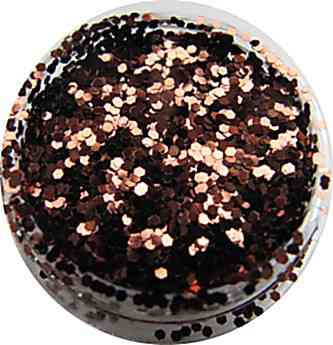 Прикрашання для дизайну нігтів "Брокард", колір шоколадний Київ