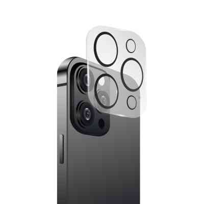 Скло захисне Intaleo Camera Lens Apple iPhone 13 Pro / 13 Pro Max Black (1283126565311) Вінниця