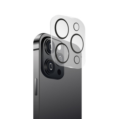 Скло захисне Intaleo Camera Lens Apple iPhone 13 Pro / 13 Pro Max Black (1283126565311) Вінниця - фото 2