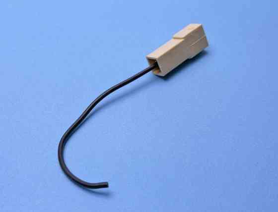 Разъём  ПАПА (внешний)   на 1 контакта, клемма 6,3 мм Харьков