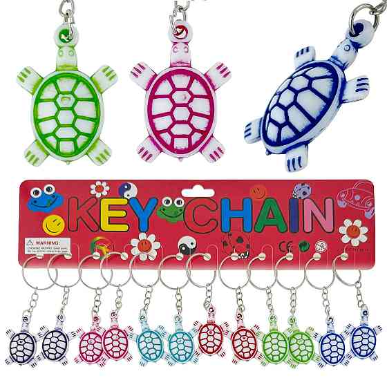 Брелок для ключів Черепаха 12 шт. Київ