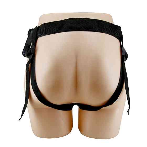 Страпон з вібро HARNESS BRIEFS Marion, Universal Strap-On Harness, Dildo 7.4'' Sex Aura Київ