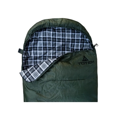 Спальний мішок Totem Ember Plus XXL Olive Right (UTTS-015-R) Вінниця - фото 2