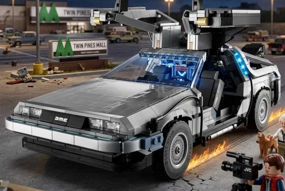 Конструктор Delorean(10300)Назад у майбутне Харків - фото 5