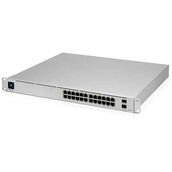 Коммутатор Ubiquiti UniFi Switch PRO 24 PoE Gen2 (USW-PRO-24-POE) (16xGE PoE+, 8хGE PoE++, 2xSFP+, L3, ( 4300 Харьков