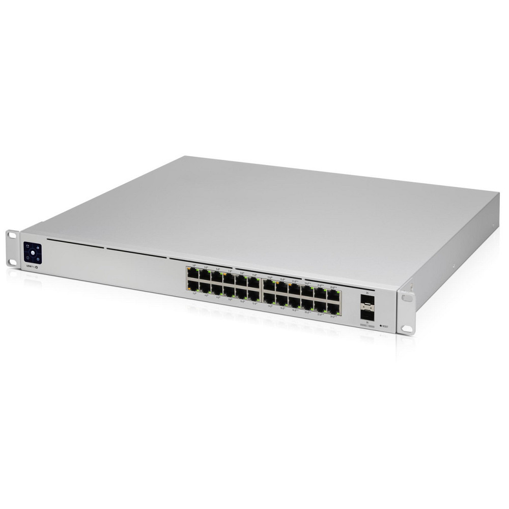 Коммутатор Ubiquiti UniFi Switch PRO 24 PoE Gen2 (USW-PRO-24-POE) (16xGE PoE+, 8хGE PoE++, 2xSFP+, L3, ( 4300 Харьков - изображение 1