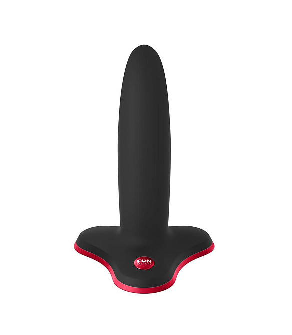 Фалоімітатор Fun Factory LIMBA FLEX S Black, гнучкий, з ефектом пам’яті, підходить для точки G Sex Aura Київ - фото 3