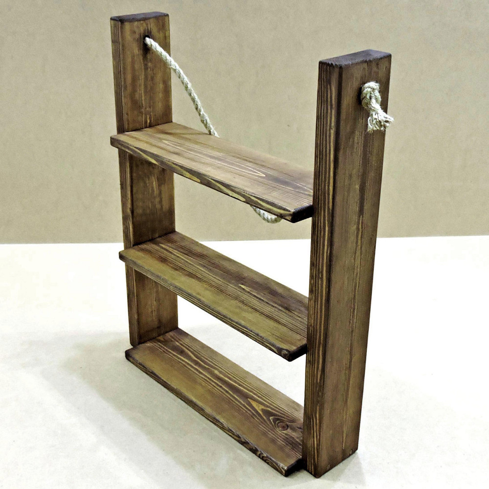 Полиця для ванної "Дрезден" сепія Миколаїв - фото 1