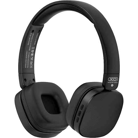 Бездротові Bluetooth stereo навушники (гарнітура) XO BE23 (Black) Вінниця