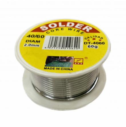 Припой Олово для пайки SOLDER 2мм, 60г. Днепр