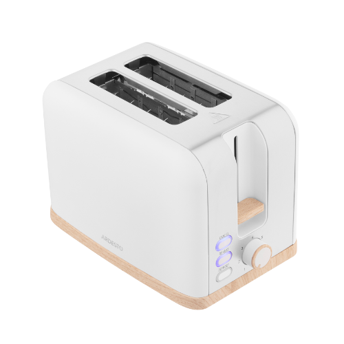 Тостер 800W білий T-F420WWD Ardesto Житомир - фото 7