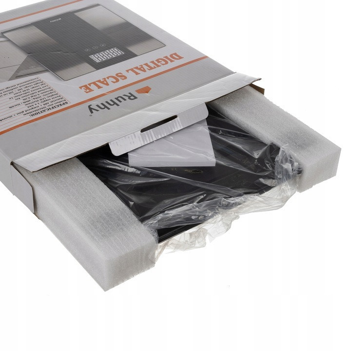 Ваги аналітичні підлогові для ванної з LCD дисплеєм до 225 кг Ruhhy (24638) Нововолинськ - фото 7