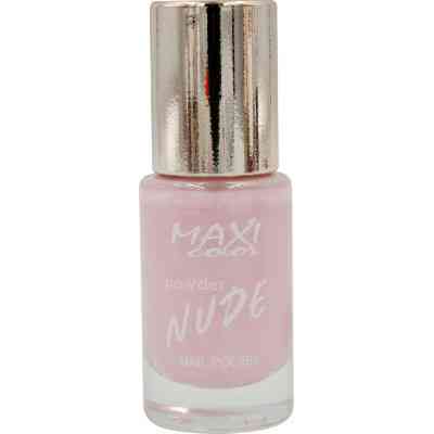 Лак для нігтів Maxi Color Powder Nude Nail Polish 06 (4823097120552) Вінниця
