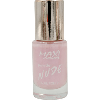 Лак для нігтів Maxi Color Powder Nude Nail Polish 06 (4823097120552) Вінниця - фото 1
