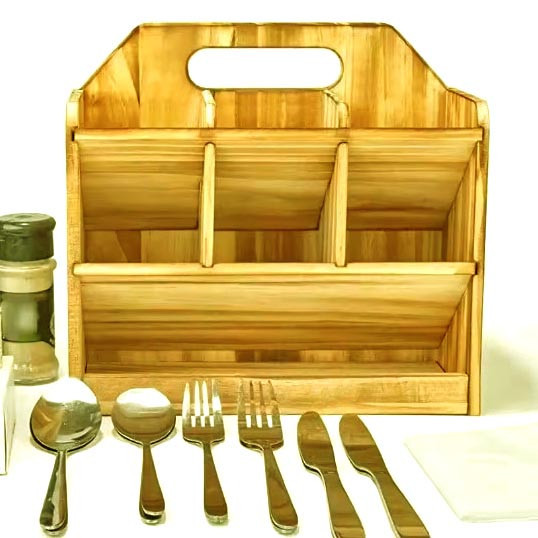 Подставка для столовых приборов 