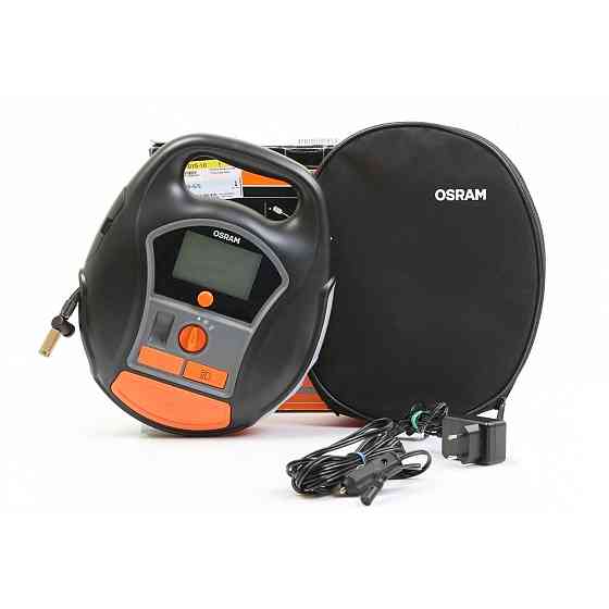 Компресор автомобільний OSRAM TYREinflate OTIR6000 цифровий дісплей 180W 12V Харків
