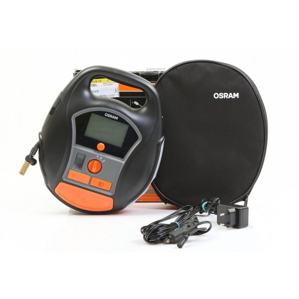 Компресор автомобільний OSRAM TYREinflate OTIR6000 цифровий дісплей 180W 12V Харків - фото 2