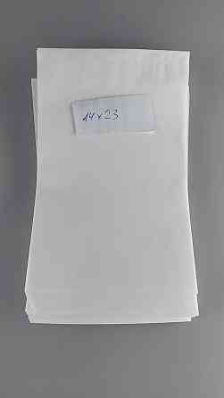 Жиростійкий пакет паперовий (Вудок) 14*23 Білий (2000 шт.) Харків