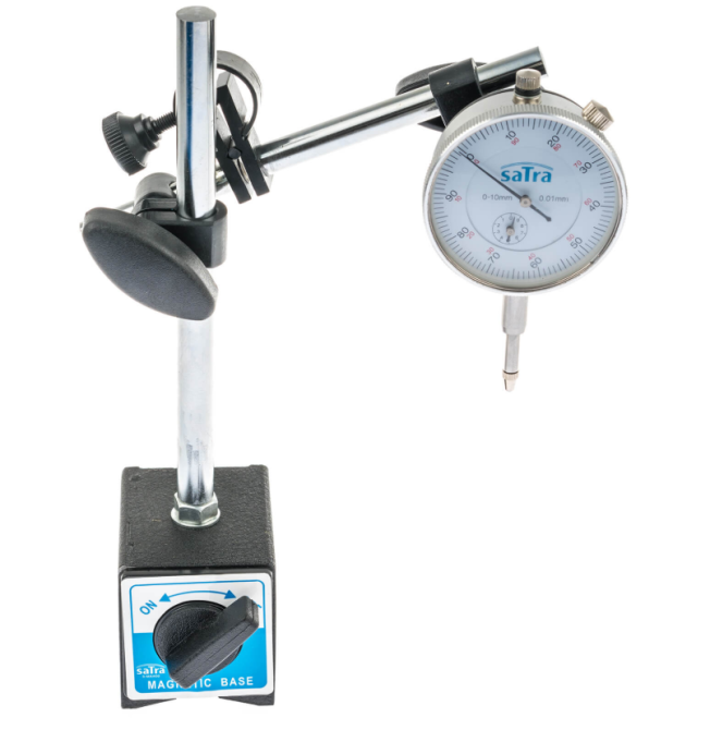 Магнітний Штатив + стрілочний індикатор SATRA S-MAHO2 Чернігів - фото 1