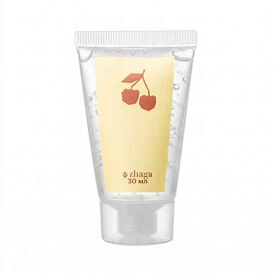 Съедобный гель-лубрикант на водной основе Вишня Zhaga 30 мл Киев