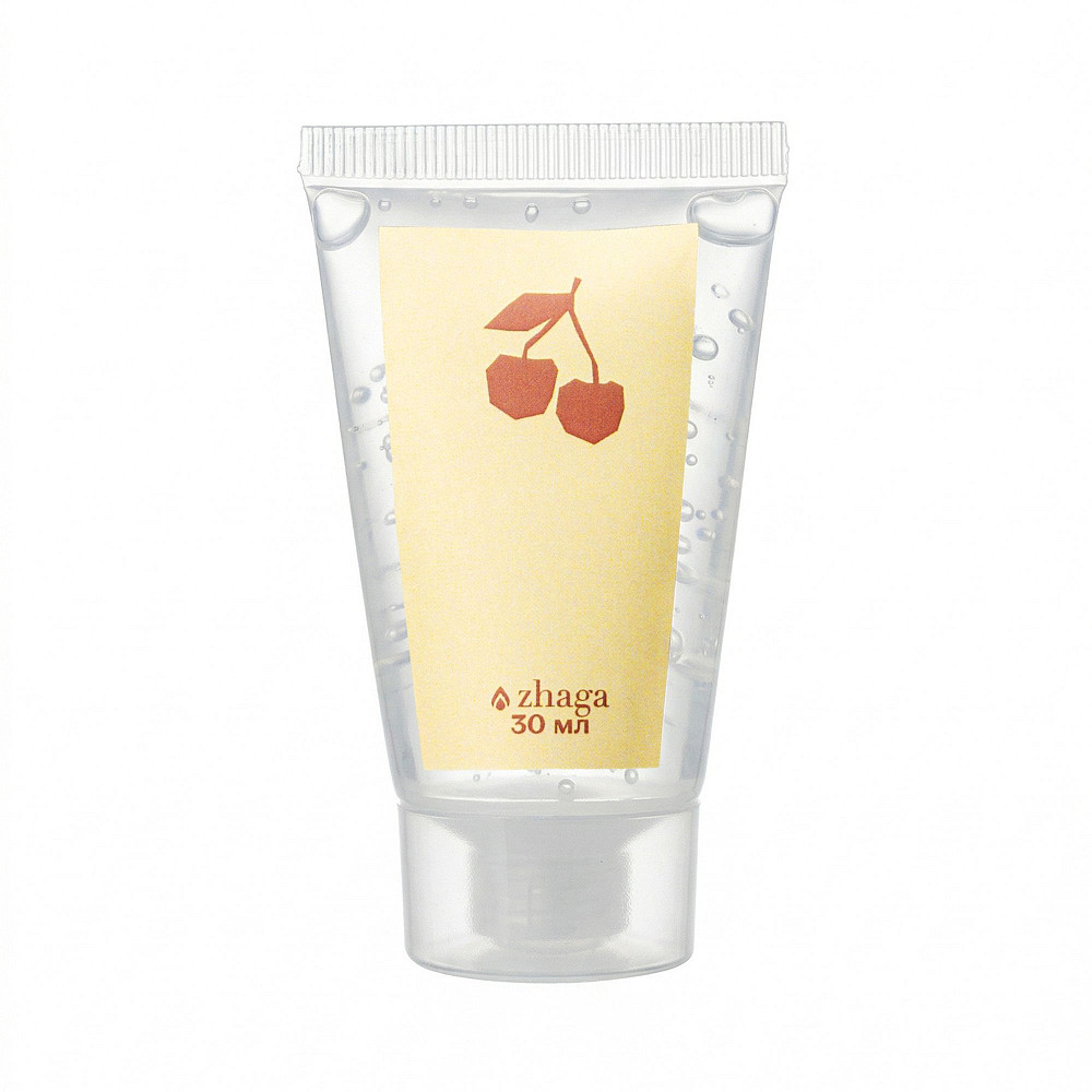 Съедобный гель-лубрикант на водной основе Вишня Zhaga 30 мл Киев - изображение 1