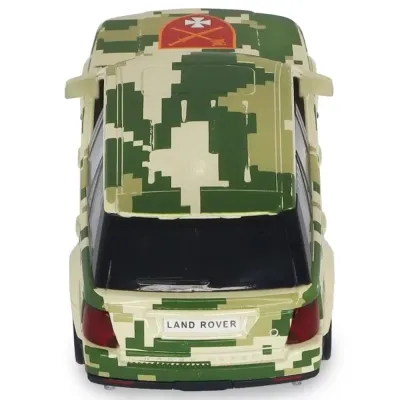 Машина Battat серии Шевроны Героев - Land Rover Range Rover Sport - ОК Запад (250399UM) Винница - изображение 2