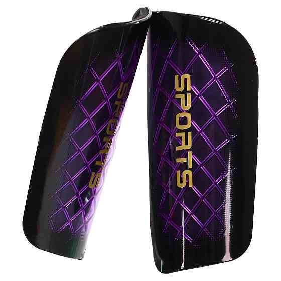 Щитки футбольні SPORTS SP-Sport FB-9729 L Вишнёвое