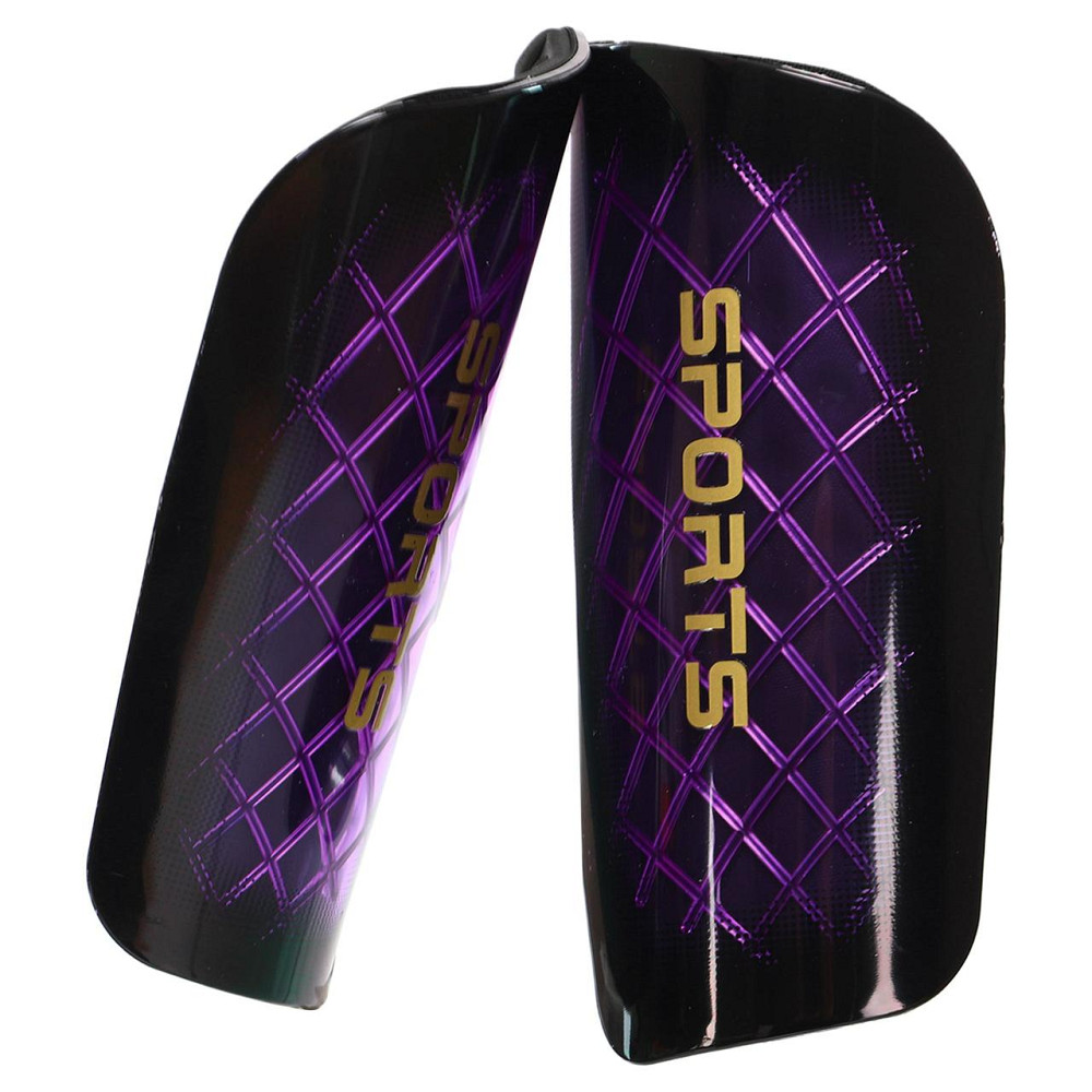 Щитки футбольні SPORTS SP-Sport FB-9729 L Вишнёвое - изображение 6