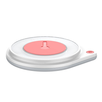 Зарядний пристрій ColorWay Qi Fast Charger (10W)&amp; LED bedside lamp (CW-CHW20Q-WT) Вінниця - фото 12