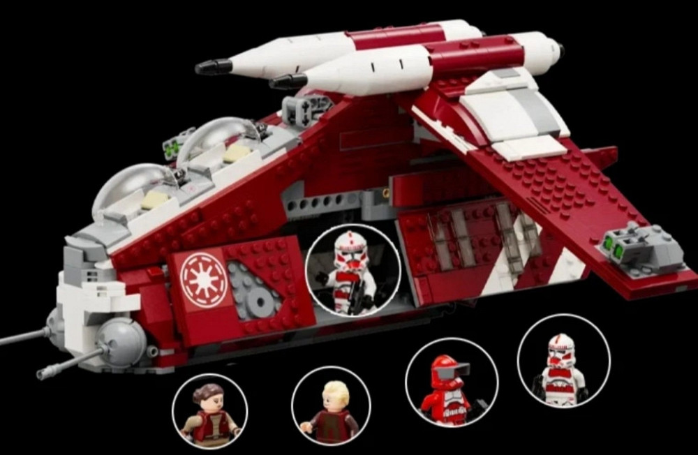 Дитячий конструктор зоряні війни винищувач космічний корабель. Харків - фото 7