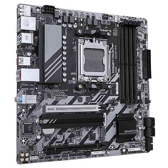 Материнська плата Gigabyte B850M DS3H Socket AM5 ( microATX ) Харків