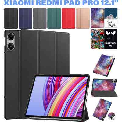 Чехол для планшета BeCover Smart Case Xiaomi Redmi Pad Pro 12.1'' Black (711296) Винница