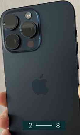 Айфон: iPhone 15 Pro Max 256Gb. Blue Titanium Neverlock. Киев