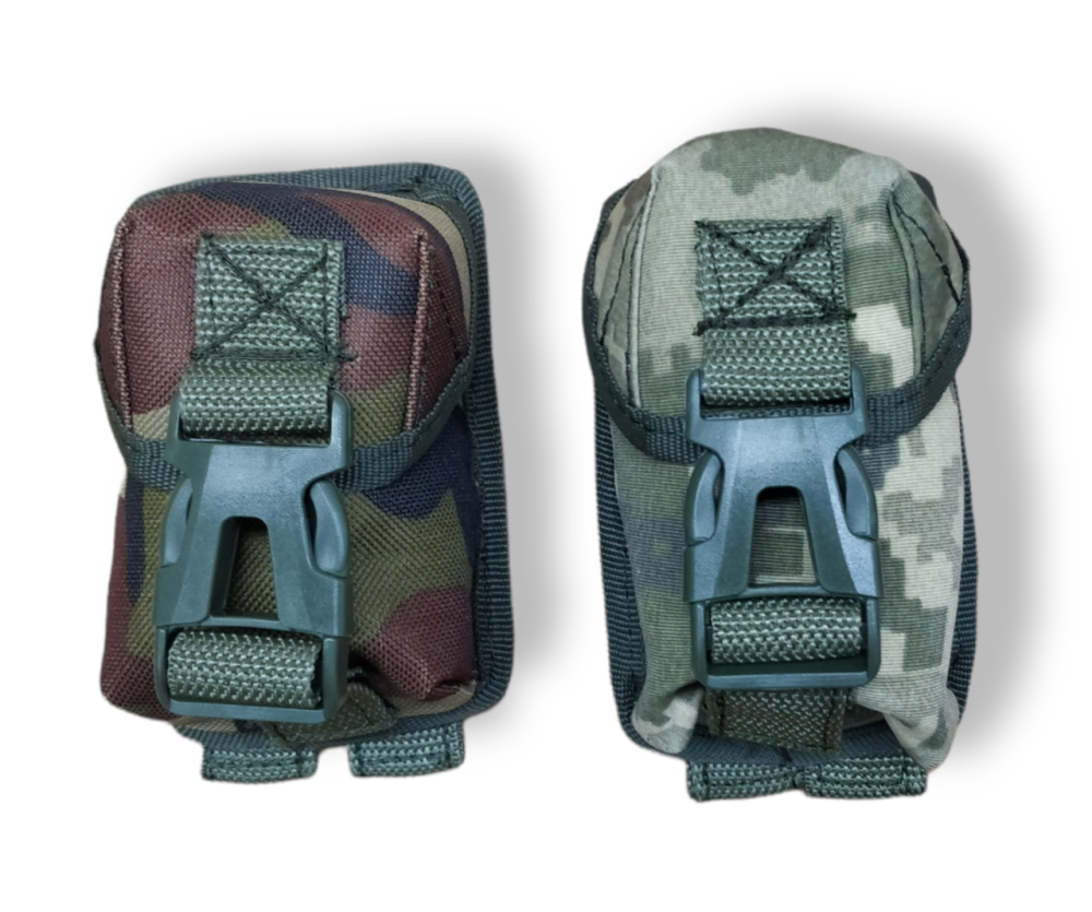 Підсумок для гранат РГД5 Ф1 одиничний мультикам тактичний Підсумок для зберігання боєприпасів на поя Одеса - фото 12