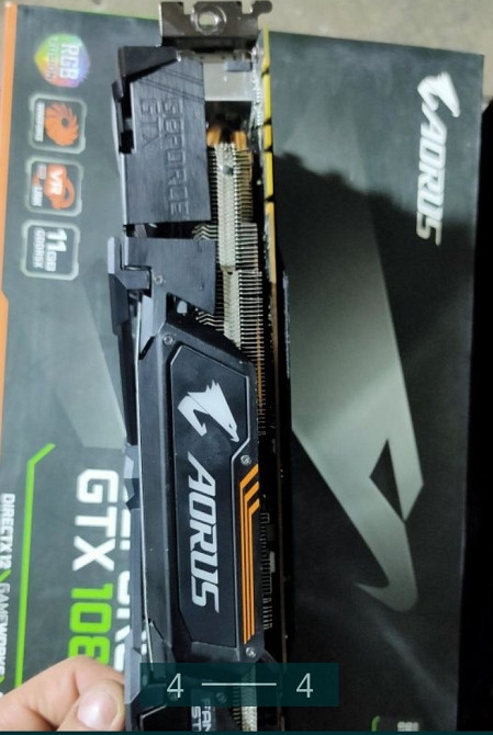 Відеокарта: Gigabyte AORUS 11Gb. Київ - фото 1