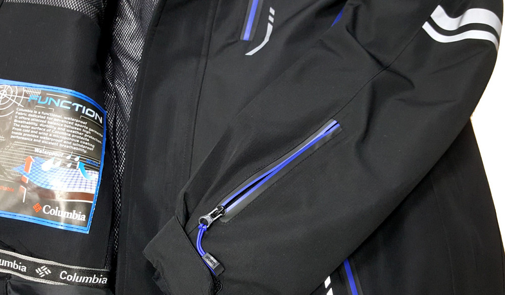 Мужская горнолыжная куртка Columbia,р.ХХL(50-52) Киев - изображение 9
