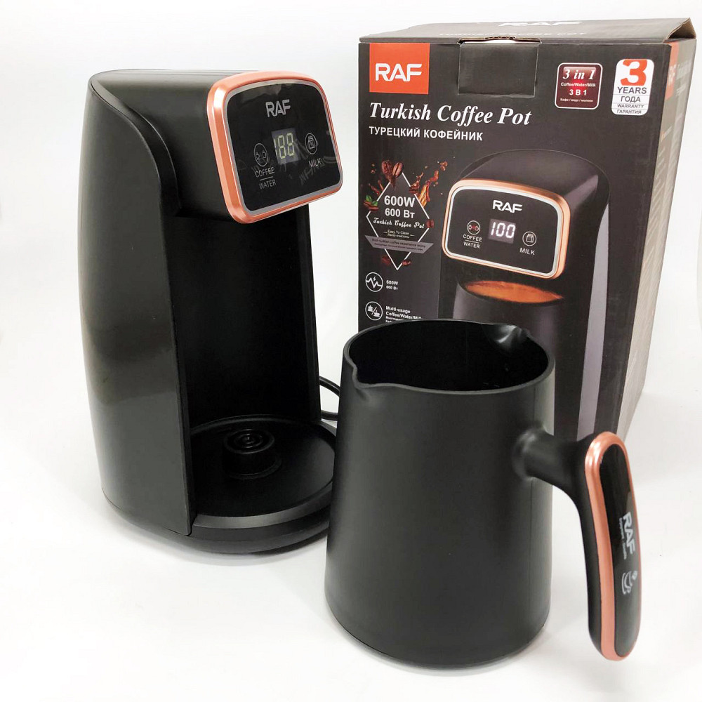 Електро турка, Электротурки, Турка с автоотключением, Электротурка для кофе Электронная ML-71 Львов - изображение 5