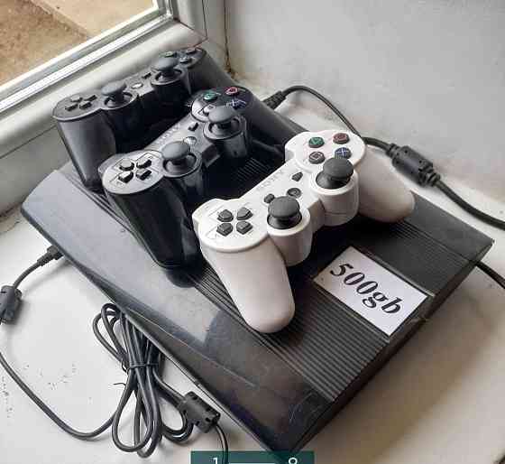 Приставка: Sony PlayStation 3 Super Slim PS3. Харьков